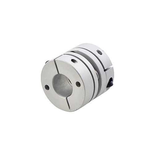 14mm - 16mm Esnek Tek Diskli Kaplin 32x29mm CNC Adım Motoru Şaft Kaplini