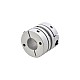 14mm - 16mm Esnek Tek Diskli Kaplin 32x29mm CNC Adım Motoru Şaft Kaplini