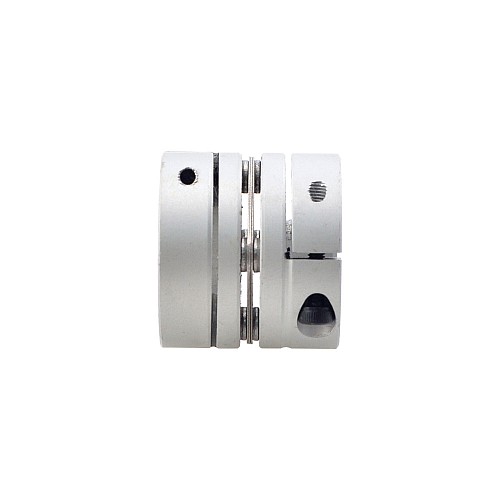 14mm - 16mm Esnek Tek Diskli Kaplin 32x29mm CNC Adım Motoru Şaft Kaplini