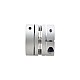 14mm - 16mm Esnek Tek Diskli Kaplin 32x29mm CNC Adım Motoru Şaft Kaplini