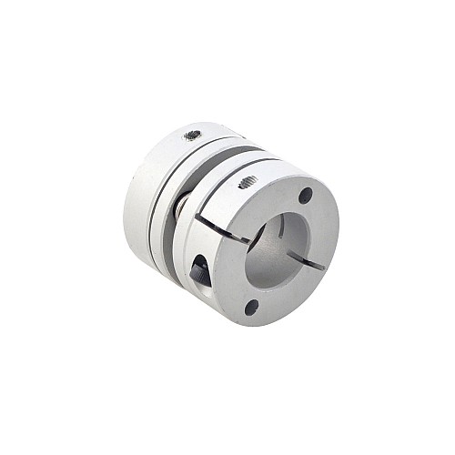 14mm - 16mm Esnek Tek Diskli Kaplin 32x29mm CNC Adım Motoru Şaft Kaplini