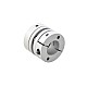 14mm - 16mm Esnek Tek Diskli Kaplin 32x29mm CNC Adım Motoru Şaft Kaplini