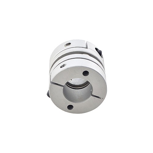 14mm - 16mm Esnek Tek Diskli Kaplin 32x29mm CNC Adım Motoru Şaft Kaplini
