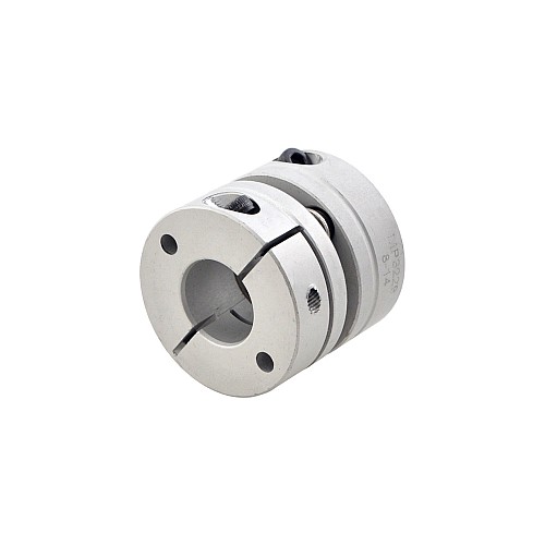 8mm - 14mm Esnek Tek Diskli Kaplin 32x29mm CNC Adım Motoru Şaft Kaplini 8mm - 14mm Esnek Tek Diskli Kaplin 32x29mm CNC Adım Motoru Şaft Kaplini