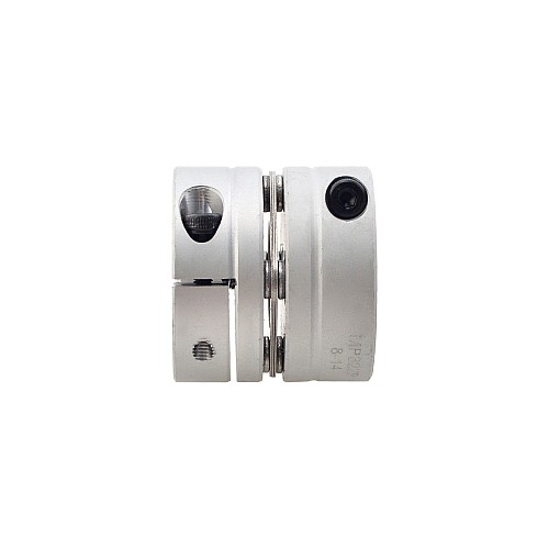 8mm - 14mm Esnek Tek Diskli Kaplin 32x29mm CNC Adım Motoru Şaft Kaplini 8mm - 14mm Esnek Tek Diskli Kaplin 32x29mm CNC Adım Motoru Şaft Kaplini