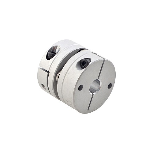 8mm - 14mm Esnek Tek Diskli Kaplin 32x29mm CNC Adım Motoru Şaft Kaplini 8mm - 14mm Esnek Tek Diskli Kaplin 32x29mm CNC Adım Motoru Şaft Kaplini