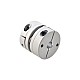 8mm - 14mm Esnek Tek Diskli Kaplin 32x29mm CNC Adım Motoru Şaft Kaplini 8mm - 14mm Esnek Tek Diskli Kaplin 32x29mm CNC Adım Motoru Şaft Kaplini