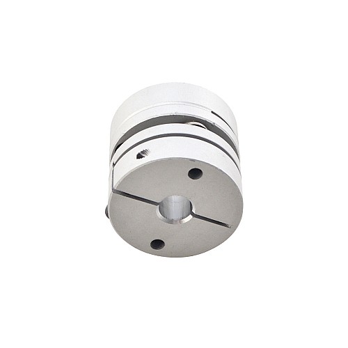 8mm - 14mm Esnek Tek Diskli Kaplin 32x29mm CNC Adım Motoru Şaft Kaplini 8mm - 14mm Esnek Tek Diskli Kaplin 32x29mm CNC Adım Motoru Şaft Kaplini