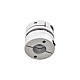 8mm - 14mm Esnek Tek Diskli Kaplin 32x29mm CNC Adım Motoru Şaft Kaplini 8mm - 14mm Esnek Tek Diskli Kaplin 32x29mm CNC Adım Motoru Şaft Kaplini