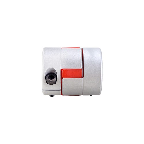 12mm - 12mm Esnek Çene Bağlantısı 25x30mm CNC Adım Motoru Şaft Bağlantısı 12mm - 12mm Esnek Çene Bağlantısı 25x30mm CNC Adım Motoru Şaft Bağlantısı