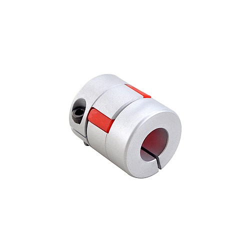 12mm - 12mm Esnek Çene Bağlantısı 25x30mm CNC Adım Motoru Şaft Bağlantısı 12mm - 12mm Esnek Çene Bağlantısı 25x30mm CNC Adım Motoru Şaft Bağlantısı