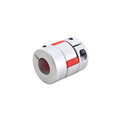 12mm - 12mm Esnek Çene Bağlantısı 25x30mm CNC Adım Motoru Şaft Bağlantısı 12mm - 12mm Esnek Çene Bağlantısı 25x30mm CNC Adım Motoru Şaft Bağlantısı