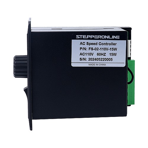 Değişken Hızlı Motor için 15W Tek Fazlı 110VAC Motor Hız Kontrol Cihazı Değişken Hızlı Motor için 15W Tek Fazlı 110VAC Motor Hız Kontrol Cihazı