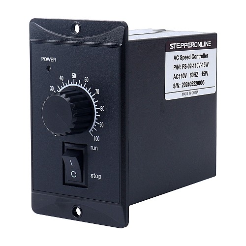 Değişken Hızlı Motor için 15W Tek Fazlı 110VAC Motor Hız Kontrol Cihazı Değişken Hızlı Motor için 15W Tek Fazlı 110VAC Motor Hız Kontrol Cihazı