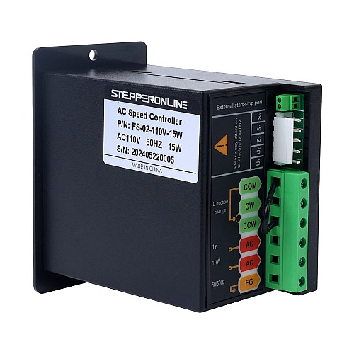 Değişken Hızlı Motor için 15W Tek Fazlı 110VAC Motor Hız Kontrol Cihazı Değişken Hızlı Motor için 15W Tek Fazlı 110VAC Motor Hız Kontrol Cihazı