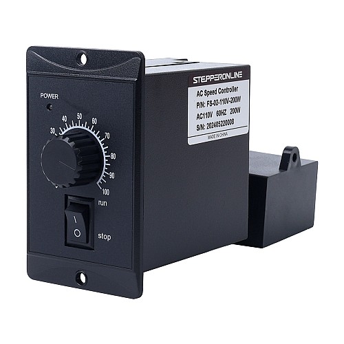 Değişken Hızlı Motor için 200W Tek Fazlı 110VAC Motor Hız Kontrol Cihazı