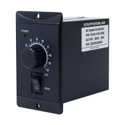 Değişken Hızlı Motor için 25W Tek Fazlı 110VAC Motor Hız Kontrol Cihazı Değişken Hızlı Motor için 25W Tek Fazlı 110VAC Motor Hız Kontrol Cihazı