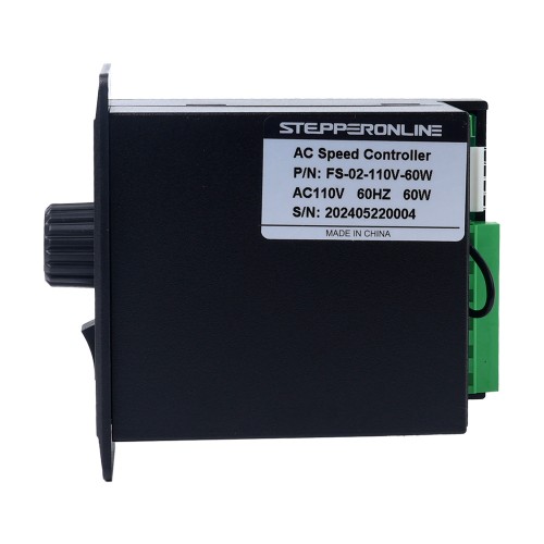 Değişken Hızlı Motor için 60W Tek Fazlı 110VAC Motor Hız Kontrol Cihazı Değişken Hızlı Motor için 60W Tek Fazlı 110VAC Motor Hız Kontrol Cihazı