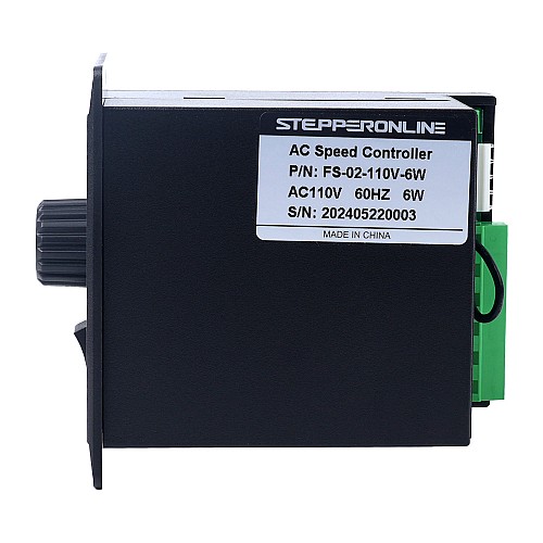 Değişken Hızlı Motor için 6W Tek Fazlı 110VAC Motor Hız Kontrol Cihazı Değişken Hızlı Motor için 6W Tek Fazlı 110VAC Motor Hız Kontrol Cihazı