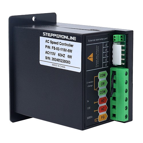 Değişken Hızlı Motor için 6W Tek Fazlı 110VAC Motor Hız Kontrol Cihazı Değişken Hızlı Motor için 6W Tek Fazlı 110VAC Motor Hız Kontrol Cihazı