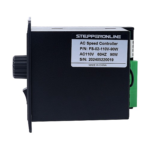 Değişken Hızlı Motor için 90W Tek Fazlı 110VAC Motor Hız Kontrol Cihazı