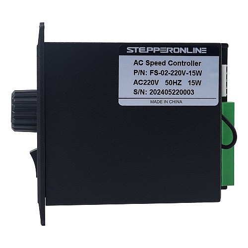 Değişken Hızlı Motorlar için 15W Tek Fazlı 220VAC Motor Hız Kontrol Cihazı