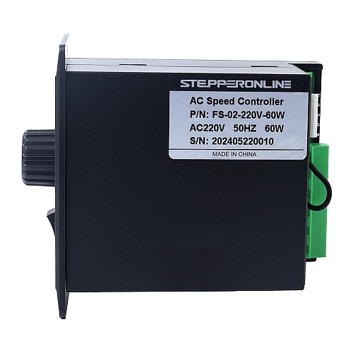 Değişken Hızlı Motor için 60W Tek Fazlı 220VAC Motor Hız Kontrol Cihazı Değişken Hızlı Motor için 60W Tek Fazlı 220VAC Motor Hız Kontrol Cihazı
