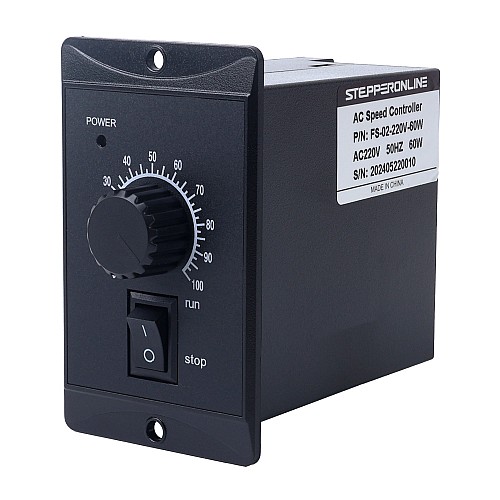 Değişken Hızlı Motor için 60W Tek Fazlı 220VAC Motor Hız Kontrol Cihazı Değişken Hızlı Motor için 60W Tek Fazlı 220VAC Motor Hız Kontrol Cihazı