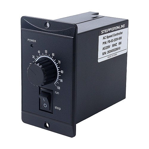 Değişken Hızlı Motor için 6W Tek Fazlı 220VAC Motor Hız Kontrol Cihazı Değişken Hızlı Motor için 6W Tek Fazlı 220VAC Motor Hız Kontrol Cihazı
