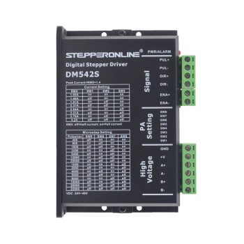 Nema 17, 23, 24 Step Motorlar için Dijital Step Motor Sürücüsü 1.0-4.2A 24-48VDC