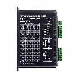 Nema 34 Motor için Dijital Step Motor Sürücüsü 2.1-8.4A 24-70VAC veya 30-110VDC