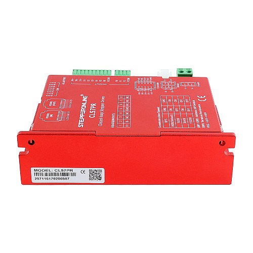 Y Serisi Modbus RS485 Kapalı Döngü Adım Motoru Sürücüsü 0-5,0A 20-50VDC Nema 17, 23, 24 Adım Motoru için - CL57PR | StepperOnline