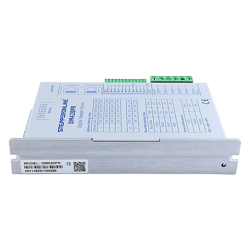 Nema 11, 14, 17 Step Motor için Y Serisi Modbus RS485 Step Motor Sürücüsü 0-2.0A 24-50VDC - DM420PR | StepperOnline