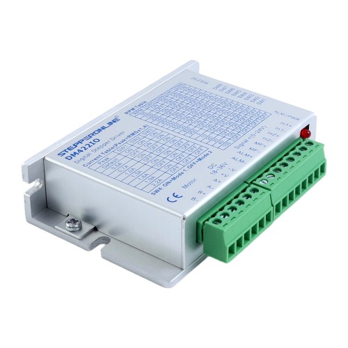 Nema 11, 14, 17 Step Motor için 0-2,2A 18-36VDC Giriş/Çıkış Kontrol Step Motor Sürücüsü - DM422IO | StepperOnline