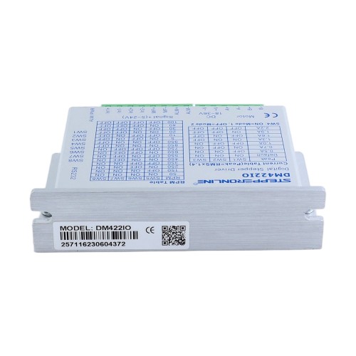 Nema 11, 14, 17 Step Motor için 0-2,2A 18-36VDC Giriş/Çıkış Kontrol Step Motor Sürücüsü - DM422IO | StepperOnline