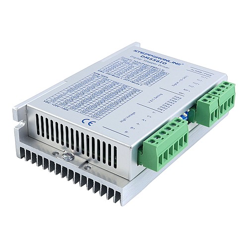 Nema 23, 24, 34 Step Motorlar için 0-4.0A 24-50VDC Giriş/Çıkış Kontrol Step Motor Sürücüsü - DM556IO | StepperOnline