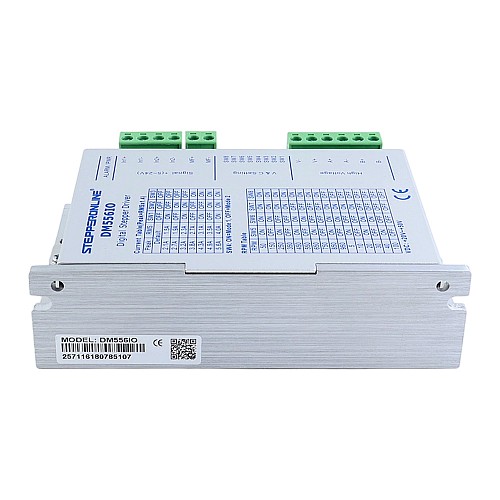 Nema 23, 24, 34 Step Motorlar için 0-4.0A 24-50VDC Giriş/Çıkış Kontrol Step Motor Sürücüsü - DM556IO | StepperOnline