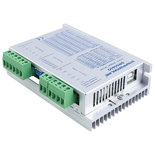 Nema 23, 24, 34 Step Motorlar için 0-4.0A 24-50VDC Giriş/Çıkış Kontrol Step Motor Sürücüsü - DM556IO | StepperOnline