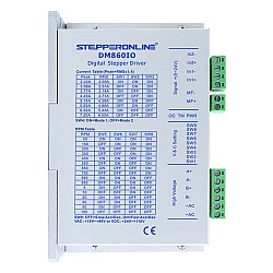 Nema 34 Step Motor için G/Ç Kontrol Step Sürücüsü 0,1-6,0A 24-110VDC