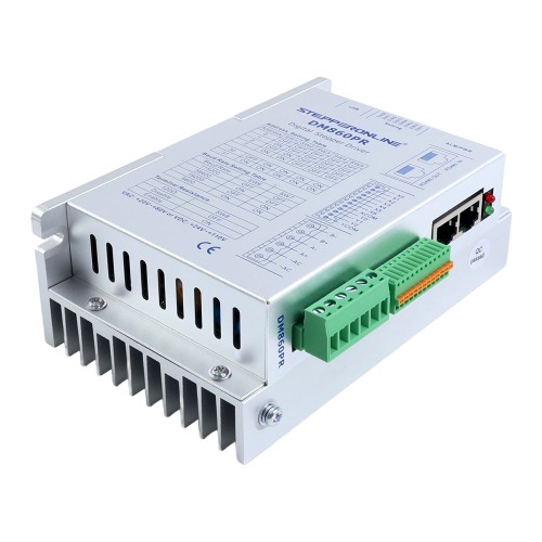 Nema 34 Step Motor için Y Serisi Modbus RS485 Step Sürücü 0-6.0A 24-110VDC - DM860PR | StepperOnline
