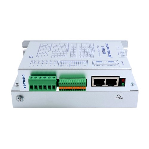 Nema 34 Step Motor için Y Serisi Modbus RS485 Step Sürücü 0-6.0A 24-110VDC - DM860PR | StepperOnline