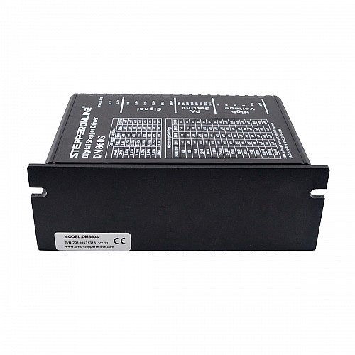 Nema 34 Motor için Dijital Step Motor Sürücüsü 2.1-8.4A 24-70VAC veya 30-110VDC Nema 34 Motor için Dijital Step Motor Sürücüsü 2.1-8.4A 24-70VAC veya 30-110VDC