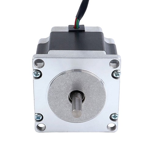 Nema 23 Bipolar Step Motor 1.8° 1.16Nm (164.3oz.in) 1.5A 57x57x56mm 762mm Kablo ve Molex Konnektörlü - 23HS22-1504S-C15 | StepperOnline