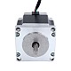 Nema 23 Bipolar Step Motor 1.8° 1.16Nm (164.3oz.in) 1.5A 57x57x56mm 762mm Kablo ve Molex Konnektörlü - 23HS22-1504S-C15 | StepperOnline