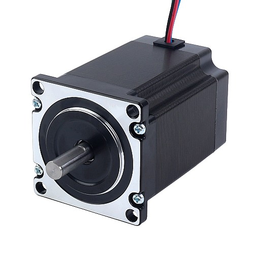 YS Serisi 4 Eksenli Step Motor CNC Kiti 1,9 Nm (269,06 oz.in) Nema 23 Step Motor ve Sürücü ve 48 V Güç Kaynağı