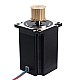 Nema 23 3 Fazlı Adım Motoru 1,7 Nm (240,79 oz.in) 5,8 A 57x57x80,7 mm 3 Kablolu Zamanlama Kayış Kasnağı ile