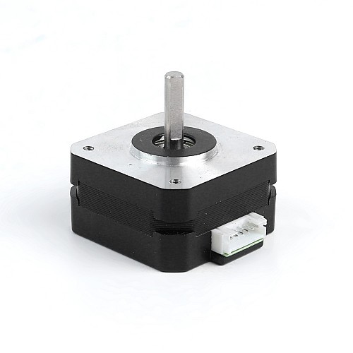 Kullanılmış - E Serisi Nema 17 Bipolar 1,8 derece 17 Ncm (24,07 oz.in) 1A 42x42x23mm 4 Kablo