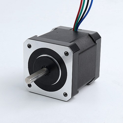 Kullanılmış - Çift milli Nema 17 Bipolar 0.9° 44Ncm(62,3 oz.in) 1,68A 42x42x48mm 4 telli 0.085m kablolu - 17HM19-1684D-USED | StepperOnline