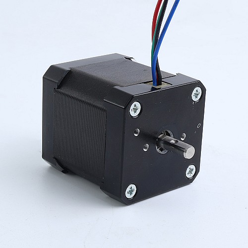 Kullanılmış - Çift milli Nema 17 Bipolar 0.9° 44Ncm(62,3 oz.in) 1,68A 42x42x48mm 4 telli 0.085m kablolu - 17HM19-1684D-USED | StepperOnline