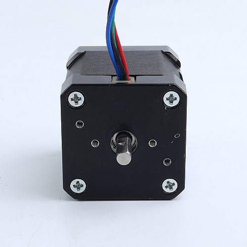 Kullanılmış - Çift milli Nema 17 Bipolar 0.9° 44Ncm(62,3 oz.in) 1,68A 42x42x48mm 4 telli 0.085m kablolu - 17HM19-1684D-USED | StepperOnline